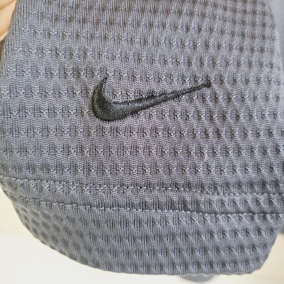 Nike Golf Fit Dry Mens XL Long Sleeve Gray Textured Shirt - Picture 6 of 12